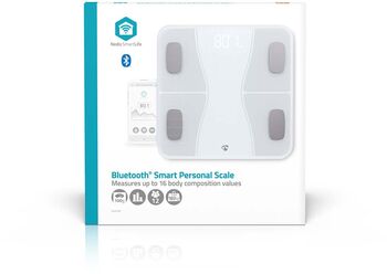 Nedis SmartLife snjallvog - Hvít