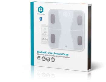 Nedis SmartLife snjallvog - Hvít