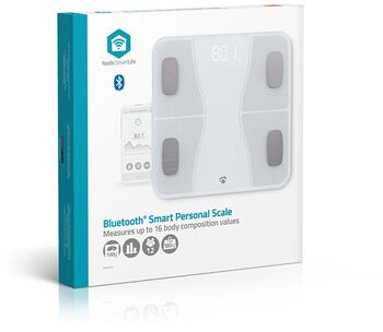 Nedis SmartLife snjallvog - Hvít