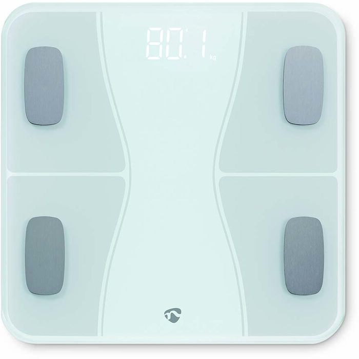 Nedis SmartLife snjallvog - Hvít