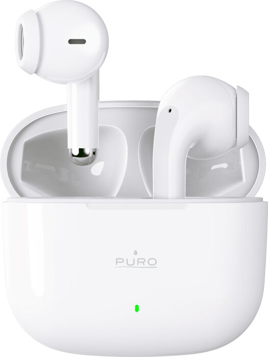 Puro Play þráðlaus heyrnartól - Hvít