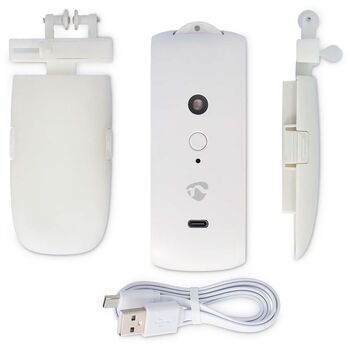 Nedis SmartLife gardínuvélmenni - Gardínubraut