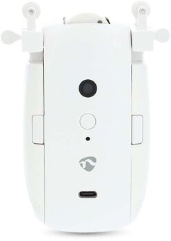 Nedis SmartLife gardínuvélmenni - Gardínubraut