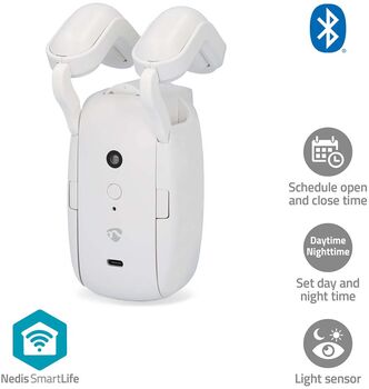 Nedis SmartLife gardínuvélmenni - Gardínustöng