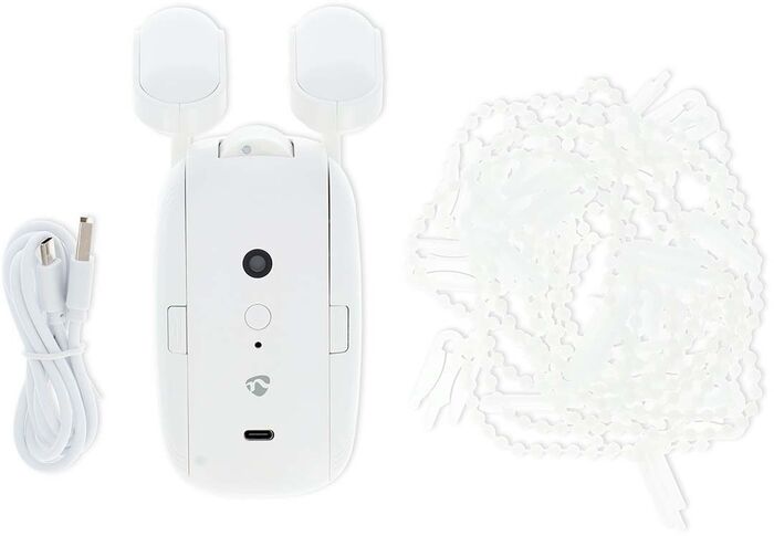 Nedis SmartLife gardínuvélmenni - Gardínustöng