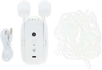 Nedis SmartLife gardínuvélmenni - Gardínustöng