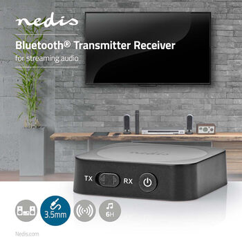 Nedis Bluetooth sendir/móttakari