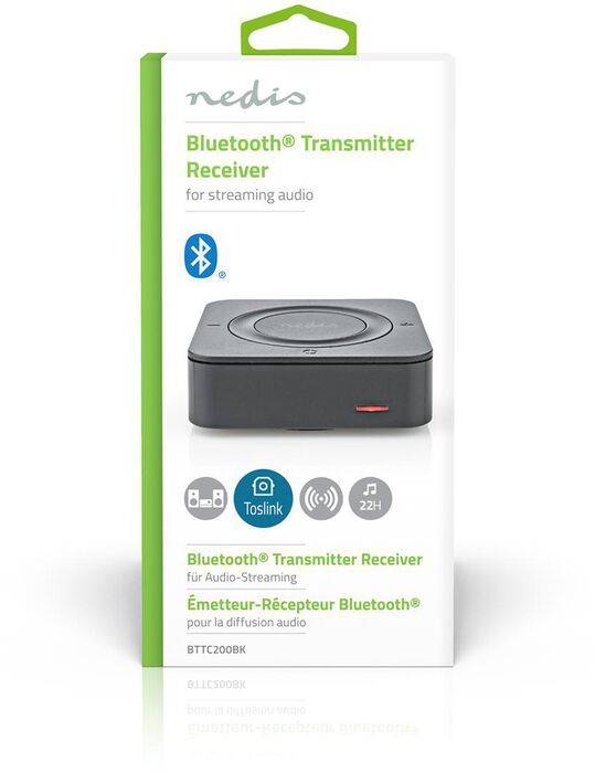 Nedis Bluetooth sendir/móttakari með AptX