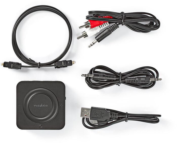 Nedis Bluetooth sendir/móttakari með AptX