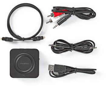 Nedis Bluetooth sendir/móttakari með AptX