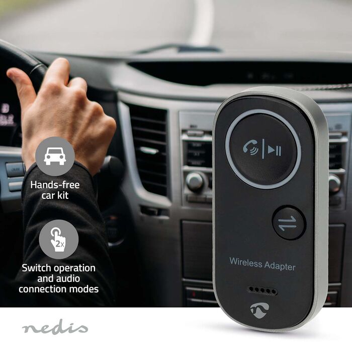 Nedis Bluetooth sendir/móttakari