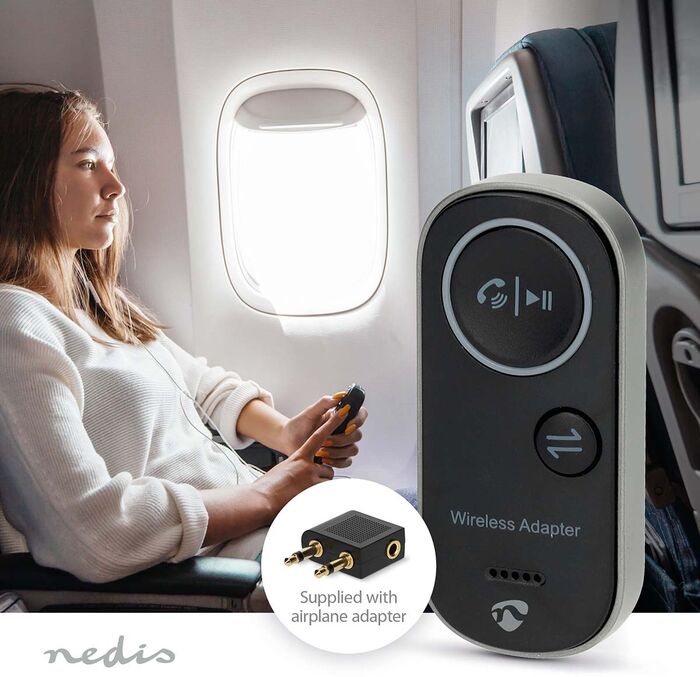 Nedis Bluetooth sendir/móttakari