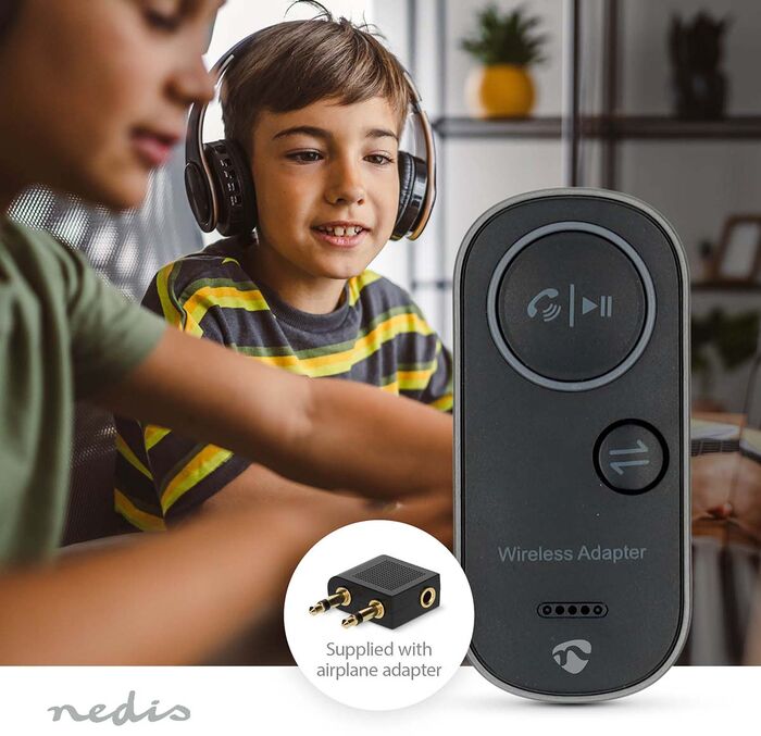 Nedis Bluetooth sendir/móttakari