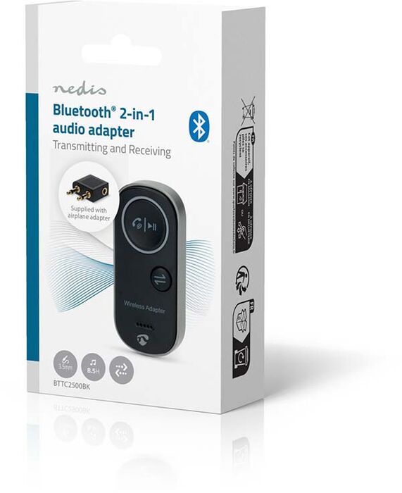 Nedis Bluetooth sendir/móttakari