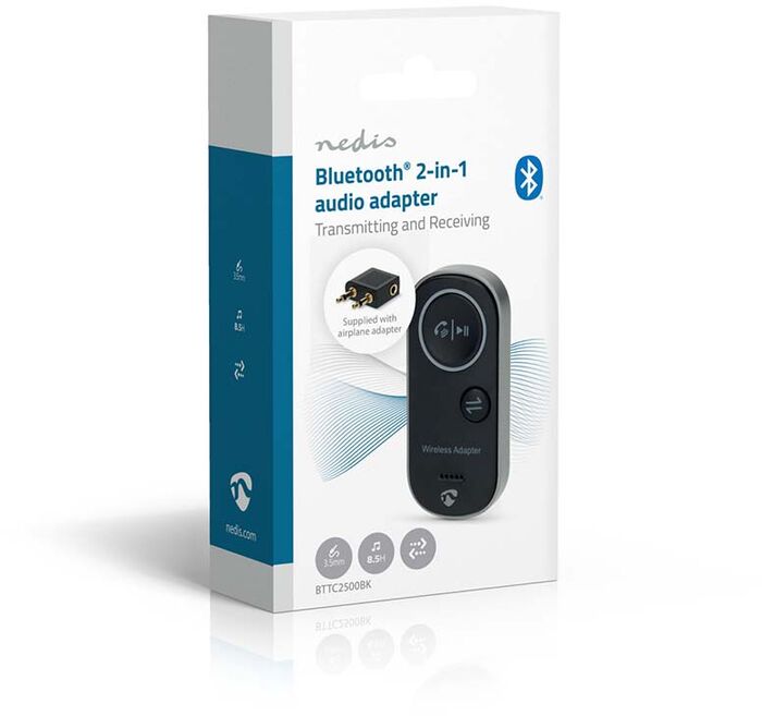 Nedis Bluetooth sendir/móttakari