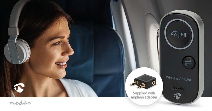 Nedis Bluetooth sendir/móttakari