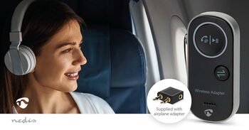 Nedis Bluetooth sendir/móttakari