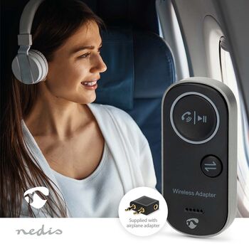 Nedis Bluetooth sendir/móttakari
