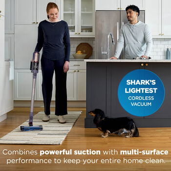 Shark PowerLite Pet Clean&Empty skaftryksuga