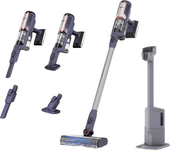 Shark PowerLite Pet Clean&Empty skaftryksuga