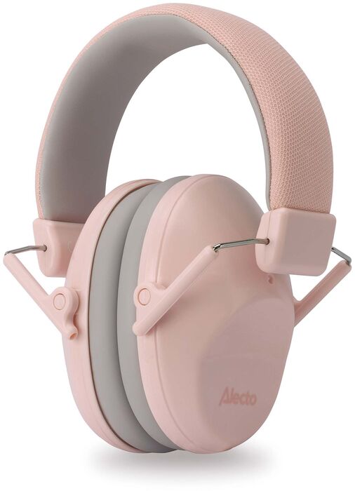 Alecto heyrnarhlífar f. börn - Bleikar