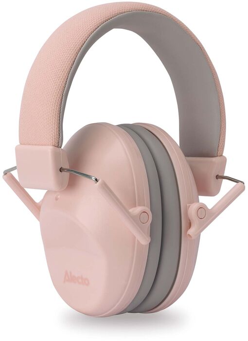 Alecto heyrnarhlífar f. börn - Bleikar