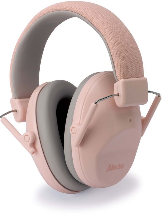 Alecto heyrnarhlífar f. börn - Bleikar