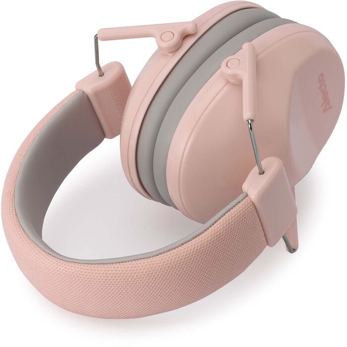 Alecto heyrnarhlífar f. börn - Bleikar