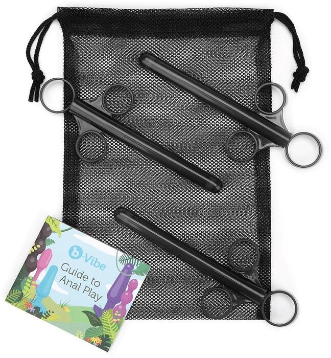 b-Vibe lube applicator set 3 sprautur