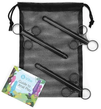 b-Vibe lube applicator set 3 sprautur