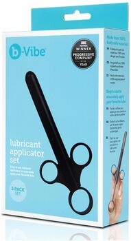 b-Vibe lube applicator set 3 sprautur