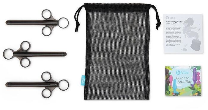 b-Vibe lube applicator set 3 sprautur