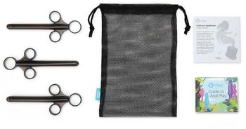 b-Vibe lube applicator set 3 sprautur