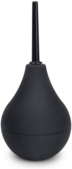 b-Vibe classic enema hreinsandi vatnsblaðra - Svört