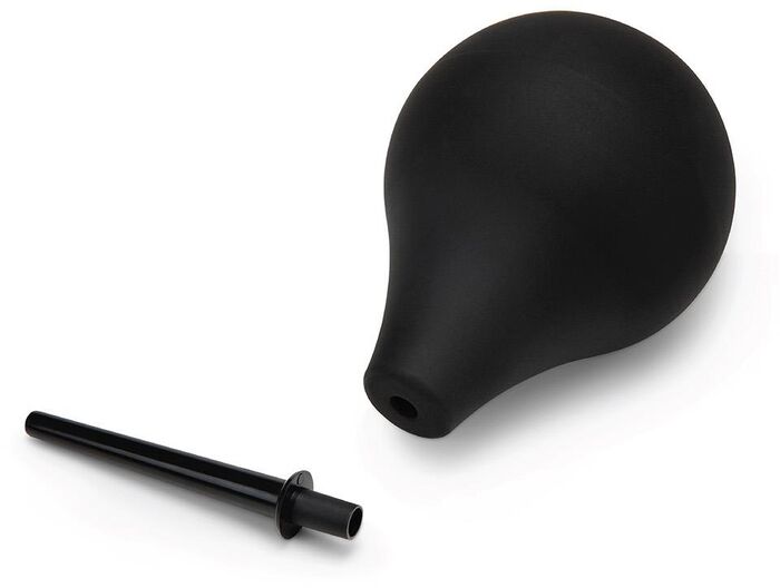 b-Vibe classic enema hreinsandi vatnsblaðra - Svört