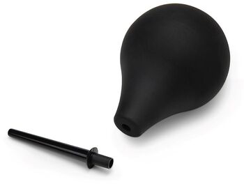 b-Vibe classic enema hreinsandi vatnsblaðra - Svört