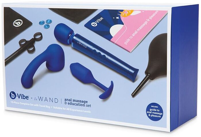 b-Vibe og Le Wand gjafasett - Education