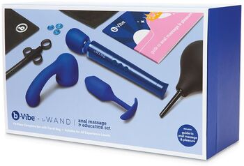 b-Vibe og Le Wand gjafasett - Education