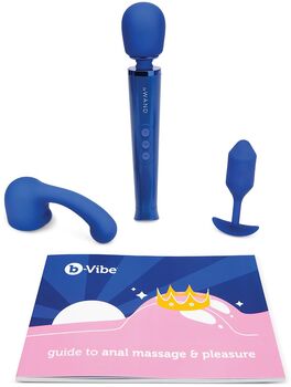 b-Vibe og Le Wand gjafasett - Education