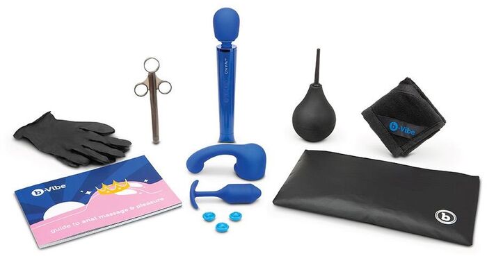 Product image not available for b-Vibe og Le Wand gjafasett - Education