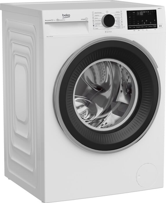 Beko þvottavél BWFT710419WB1 - Hvít
