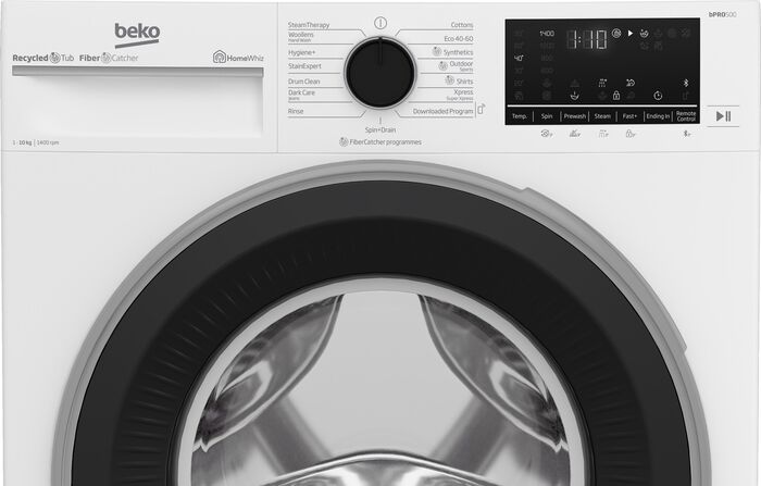 Beko þvottavél BWFT710419WB1 - Hvít