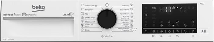 Beko þvottavél BWFT710419WB1 - Hvít