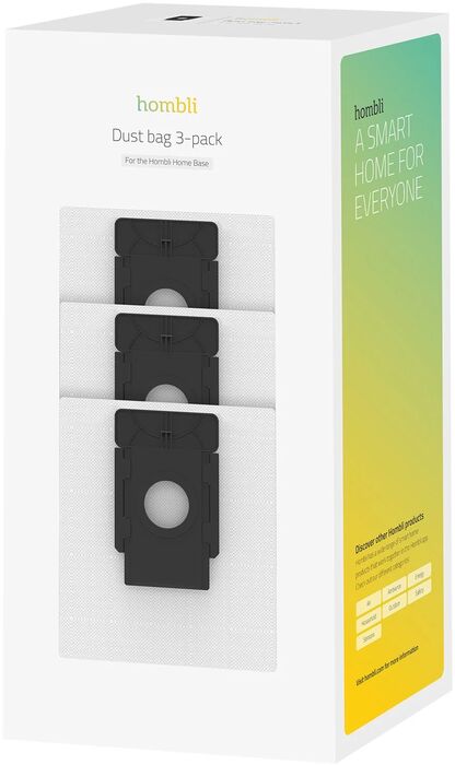 Hombli ryksugupokar f. HOM85068 - 3 stk