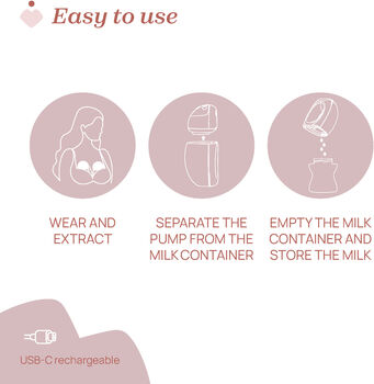 Chicco tvöföld þráðlaus brjóstapumpa