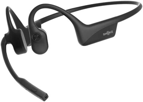 Shokz OpenComm2 þráðlaus heyrnartól - Svört