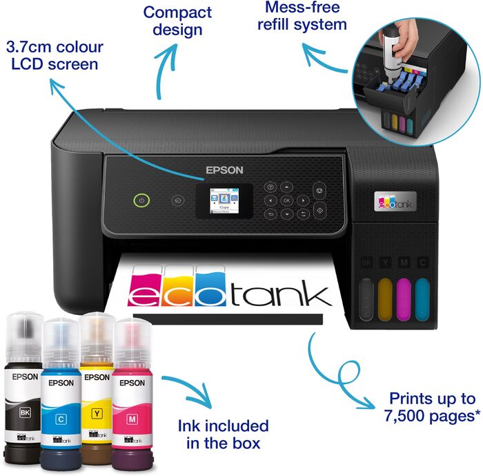 Epson EcoTank ET-2875 fjölnotaprentari