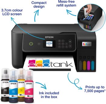 Epson EcoTank ET-2875 fjölnotaprentari
