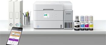 Epson EcoTank ET-3956 fjölnota prentari C11CL43411 - Hvítur