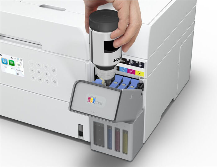 Epson EcoTank ET-3956 fjölnota prentari C11CL43411 - Hvítur